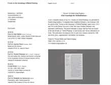 Tablet Screenshot of genealogy-of-media-thinking.net